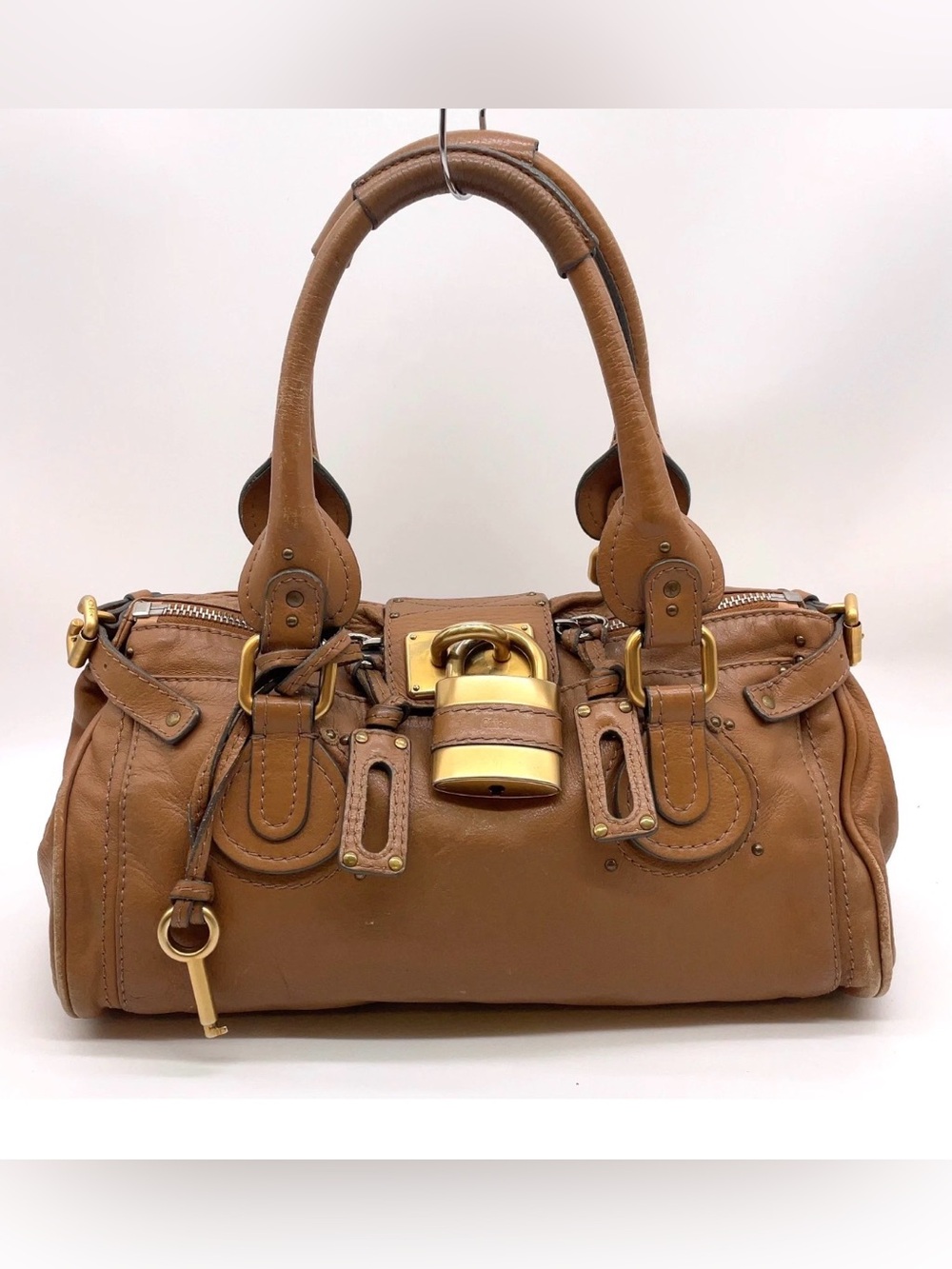 Chloe Paddington Bag (lock & key)